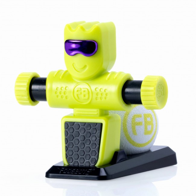 Piłkarzyki Foosbots Fat Brain Toys Zestaw dla Jednego Gracza - Zielony