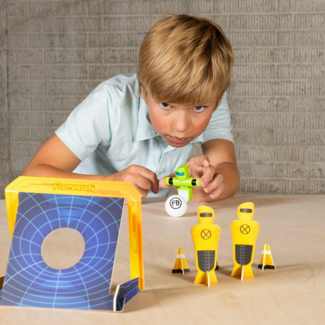 Piłkarzyki Foosbots Fat Brain Toys - Boisko do gry