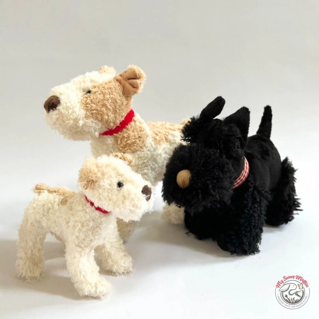 Przytulanka Piesek Eliot mały Egmont Toys