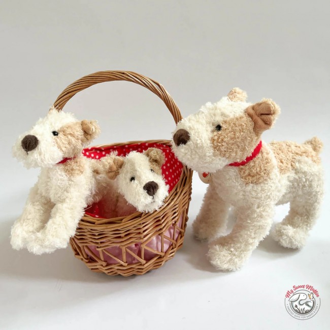 Przytulanka Piesek Eliot mały Egmont Toys