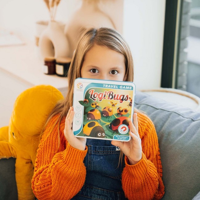 Gra logiczna Smart Games - LogiBugs (ENG)