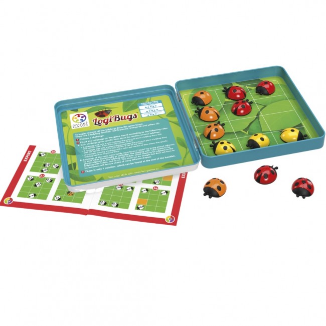 Gra logiczna Smart Games - LogiBugs (ENG)
