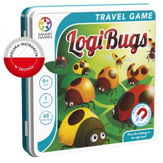 Gra logiczna Smart Games - LogiBugs (ENG)