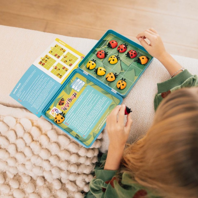 Gra logiczna Smart Games - LogiBugs (ENG)