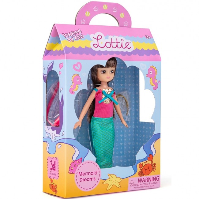 Lalka Lottie - Syrenka