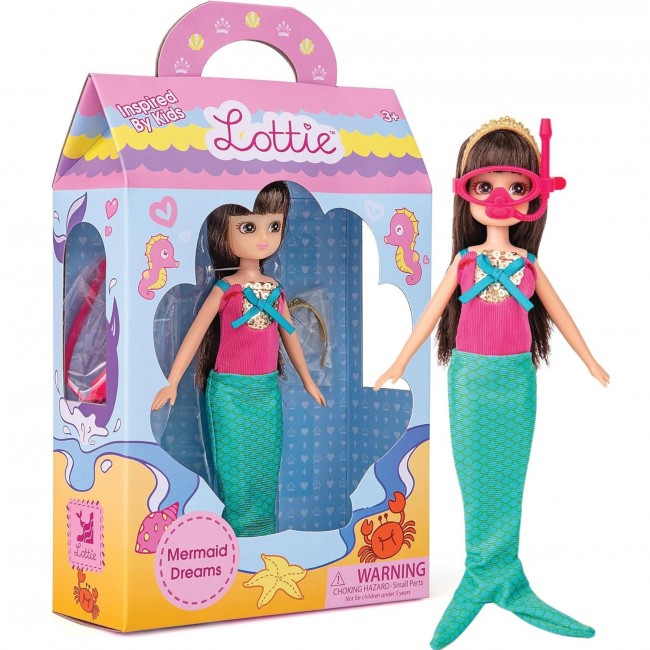 Lalka Lottie - Syrenka