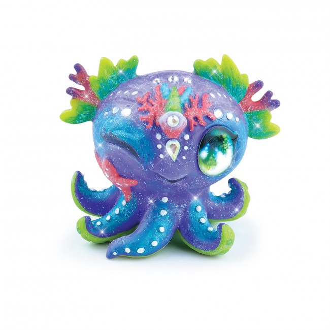 Figurka do malowania gipsowa - zestaw kreatywny dla dzieci Nebulous Stars - Octavia 7+