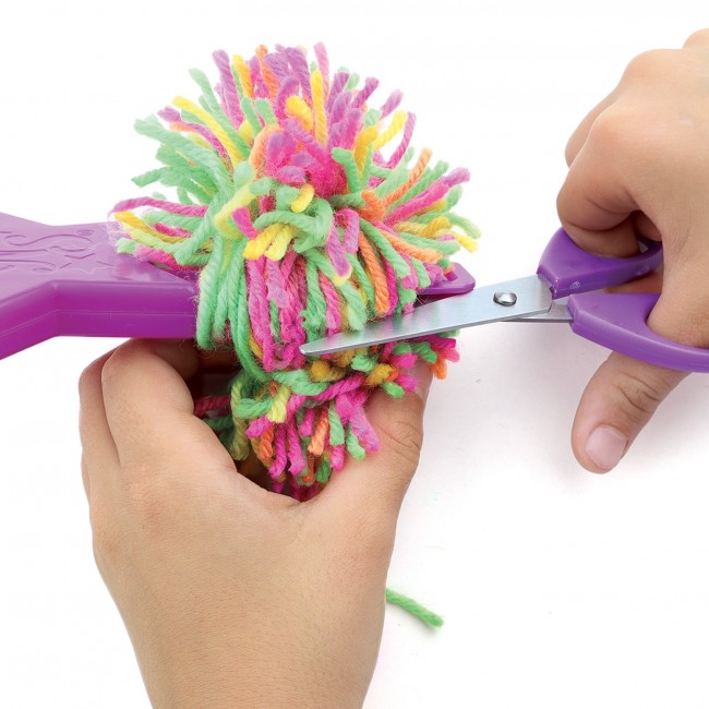 Zestaw kreatywny do robienia breloczków 5 szt. Nebulous Stars 8+