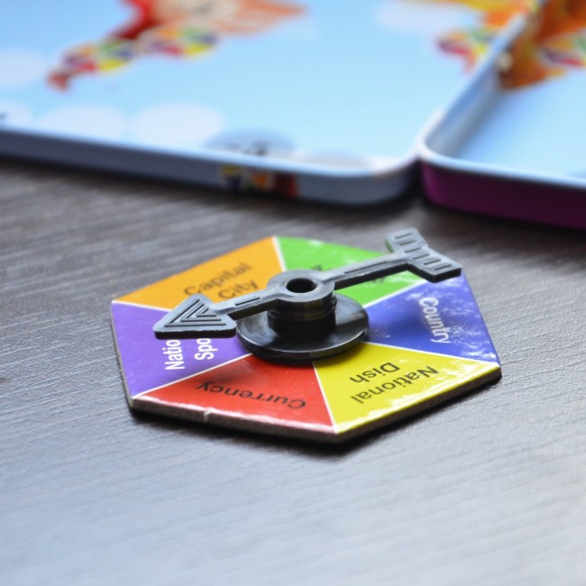 Podróżna gra magnetyczna The Purple Cow - Wyścig dookoła świata