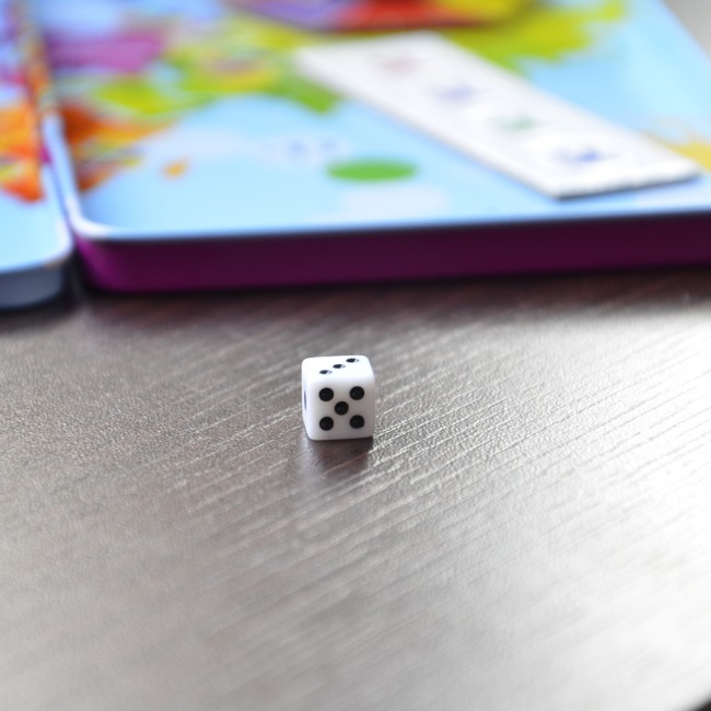 Podróżna gra magnetyczna The Purple Cow - Wyścig dookoła świata