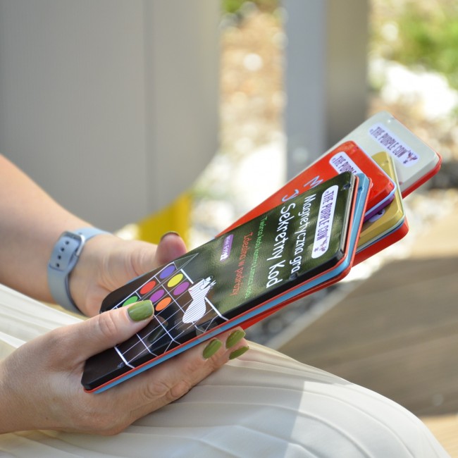 Podróżna gra magnetyczna The Purple Cow - Ubieranki