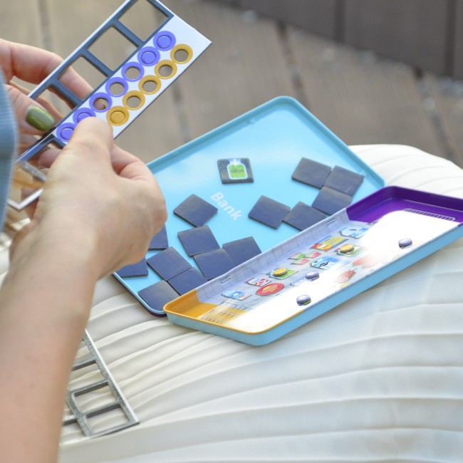 Podróżna gra magnetyczna The Purple Cow - Lotto zakupy