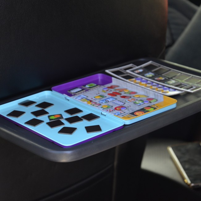 Podróżna gra magnetyczna The Purple Cow - Lotto zakupy