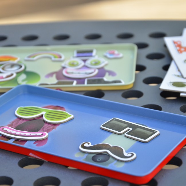 Podróżna gra magnetyczna The Purple Cow - Fabryka Potworów