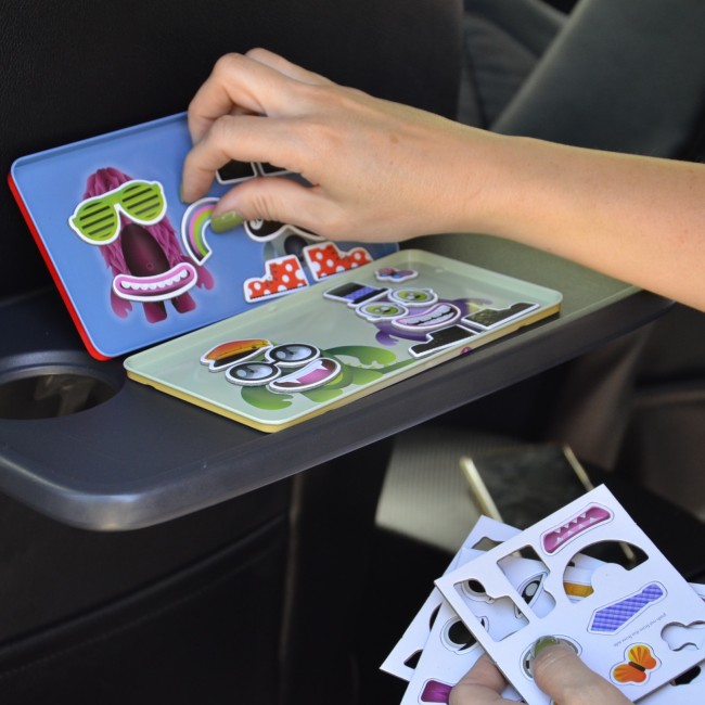 Podróżna gra magnetyczna The Purple Cow - Fabryka Potworów