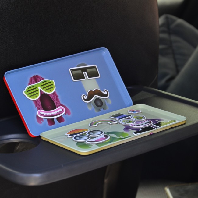 Podróżna gra magnetyczna The Purple Cow - Fabryka Potworów