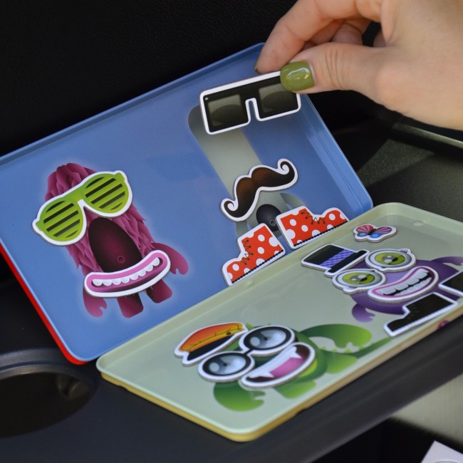 Podróżna gra magnetyczna The Purple Cow - Fabryka Potworów