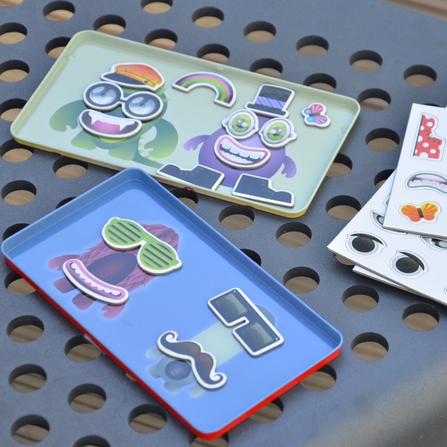 Podróżna gra magnetyczna The Purple Cow - Fabryka Potworów