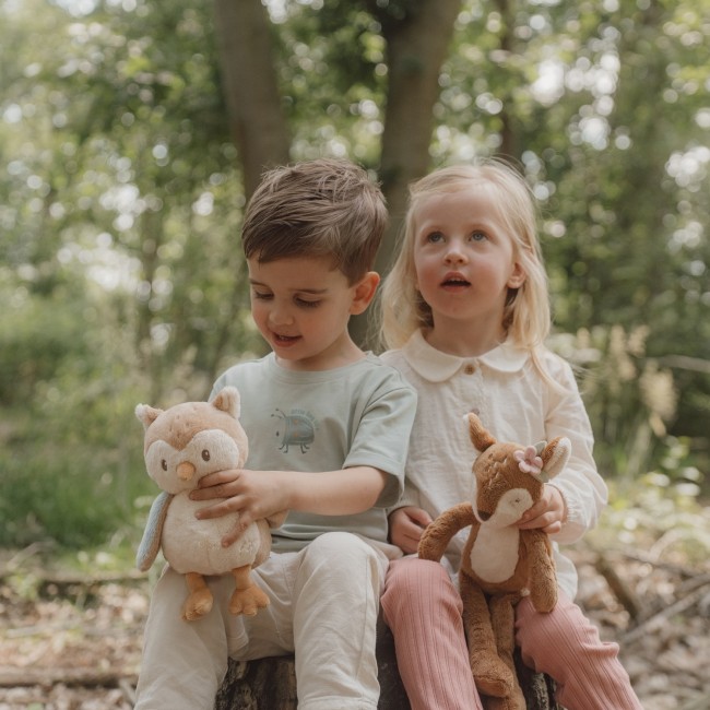 Przytulanka Sówka Little Dutch - Forest Friends