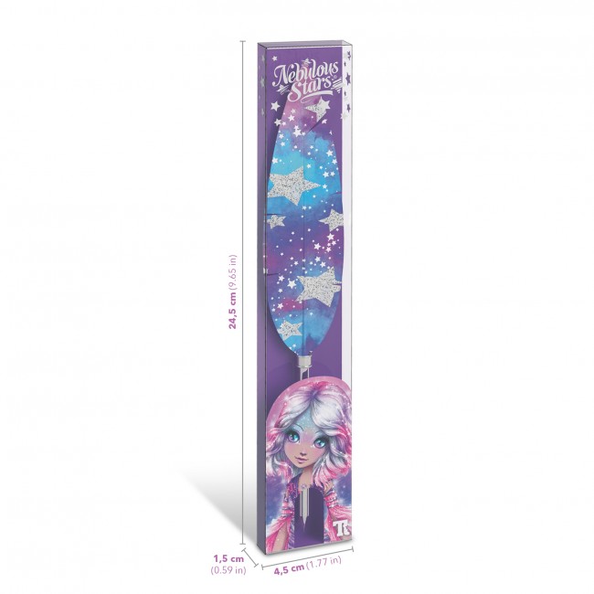 Długopis z kolorowym piórkiem Nebulous Stars - Estrella