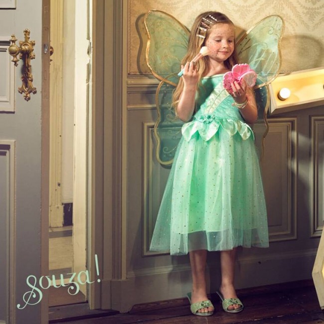 Przebranie Souza! - Sukienka i skrzydła motyla wróżka Camille 3-4 lata