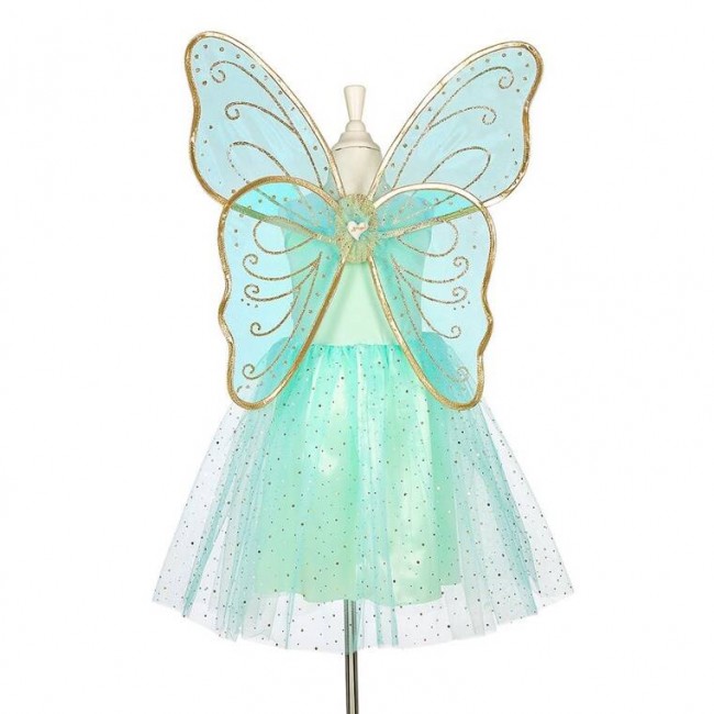 Przebranie Souza! - Sukienka i skrzydła motyla wróżka Camille 3-4 lata