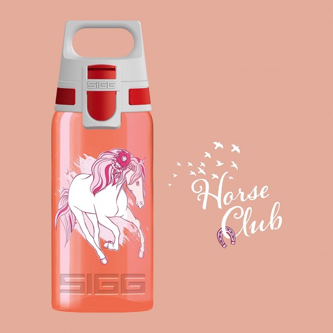 Butelka VIVA ONE Sigg 0,5 l - Horse Club