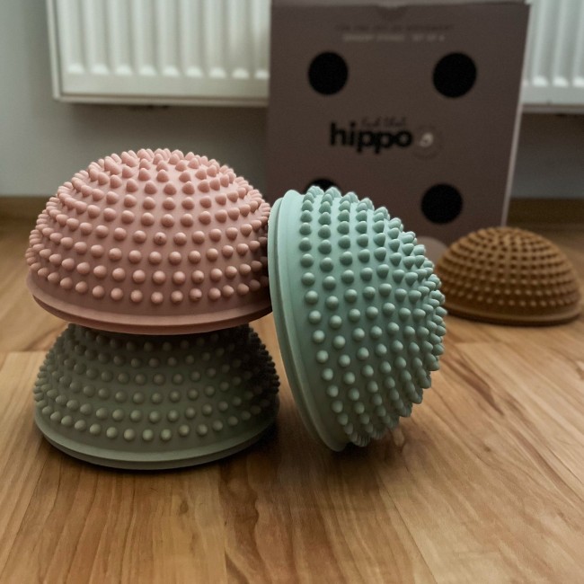 Ścieżka sensoryczna Find that Hippo - Wschód słońca