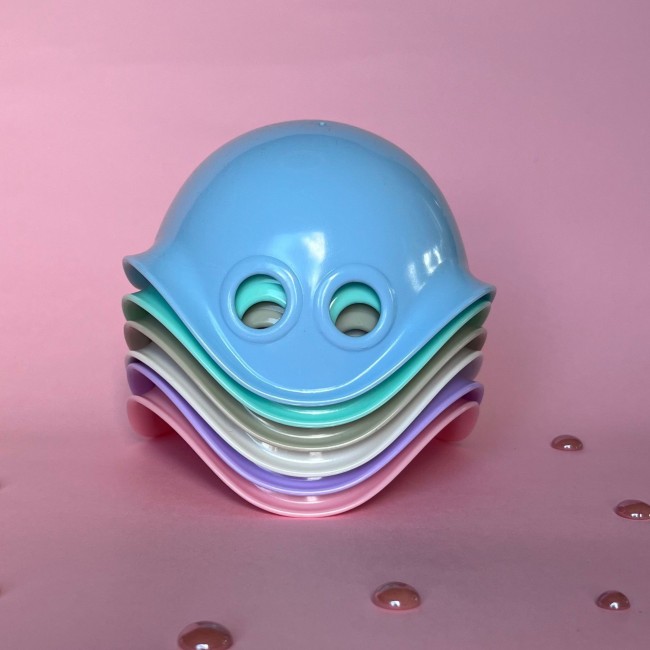 Bilibo Mini Pastel - 6 małych muszelek Bilibo