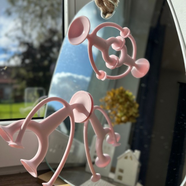 Zabawka kreatywna Moluk - Oogi Junior Baby Pink