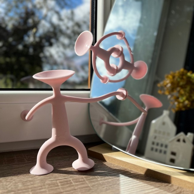 Zabawka kreatywna Moluk - Oogi Junior Baby Pink