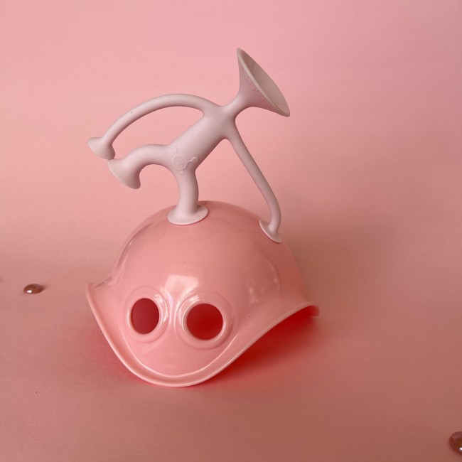 Zabawka kreatywna Moluk - Oogi Junior Baby Pink