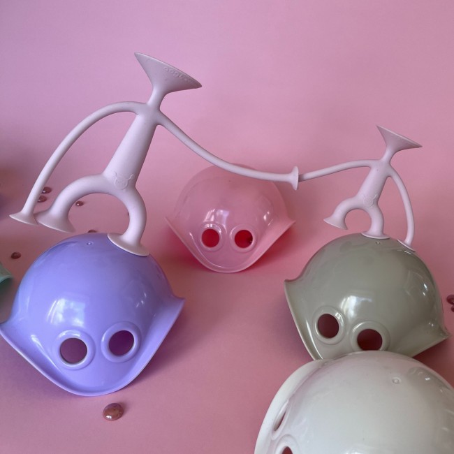 Zabawka kreatywna Moluk - Oogi Junior Baby Pink