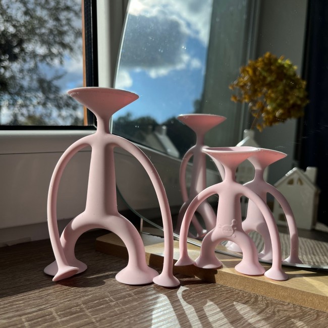 Zabawka kreatywna Moluk - Oogi Baby Pink