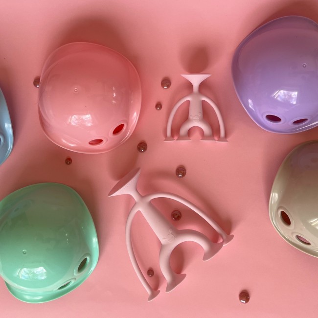Zabawka kreatywna Moluk - Oogi Baby Pink