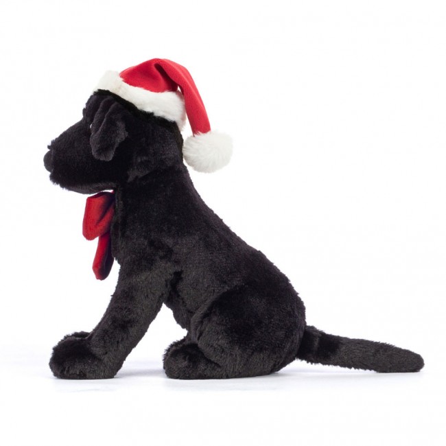 Pluszowy piesek Jellycat - Labrador w Czapce Świętego Mikołaja 22 cm