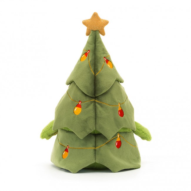 Pluszowa Deszczowa Żaba Jellycat - Ricky Choinka 16 cm