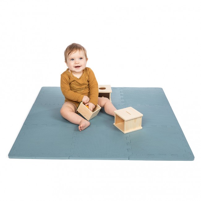 OUTLET Mata piankowa 100x100cm That's Mine - Blue