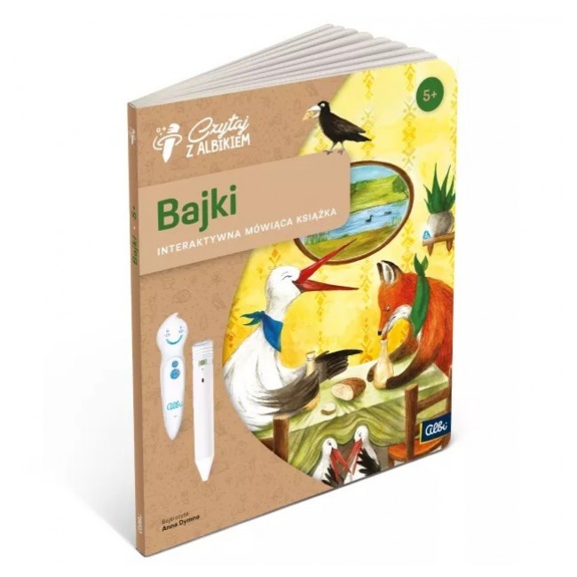 Książka Czytaj z Albikiem Albi - Bajki