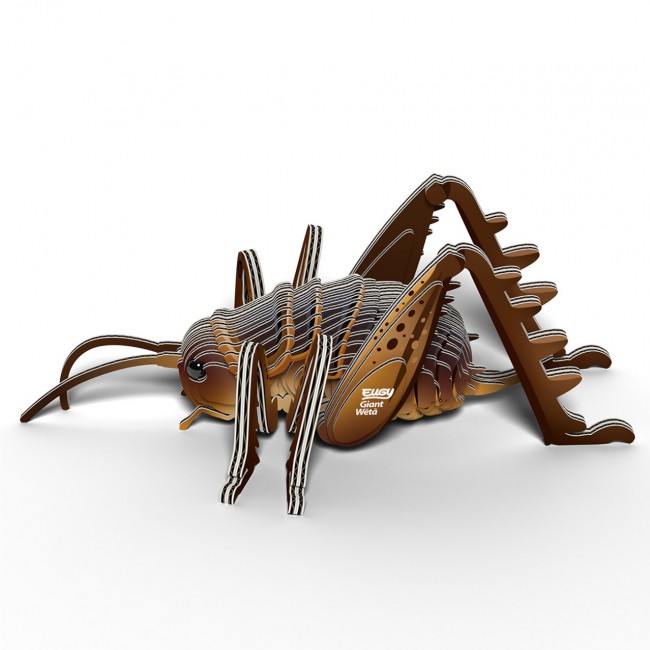 Eko Układanka 3D Eugy - Weta Olbrzymia