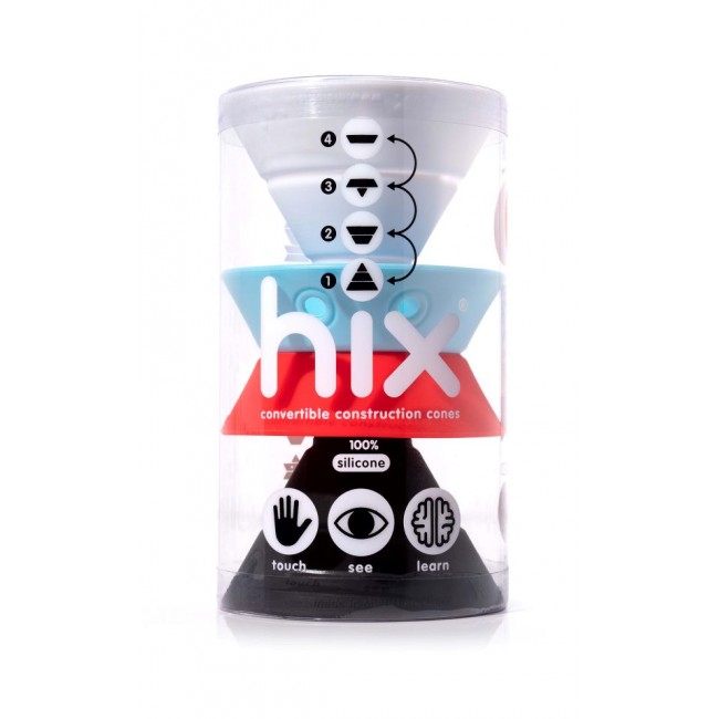 OUTLET Zabawka kreatywna Hix - Nordic colors