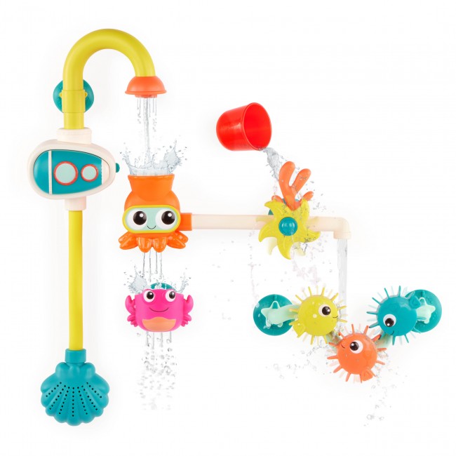 Zabawka kąpielowa z pompą wodną B. Toys