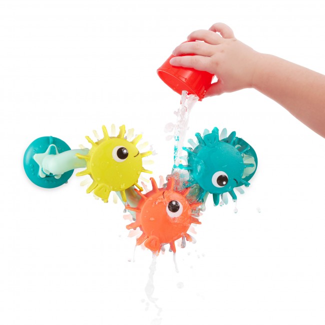 Zabawka kąpielowa z pompą wodną B. Toys