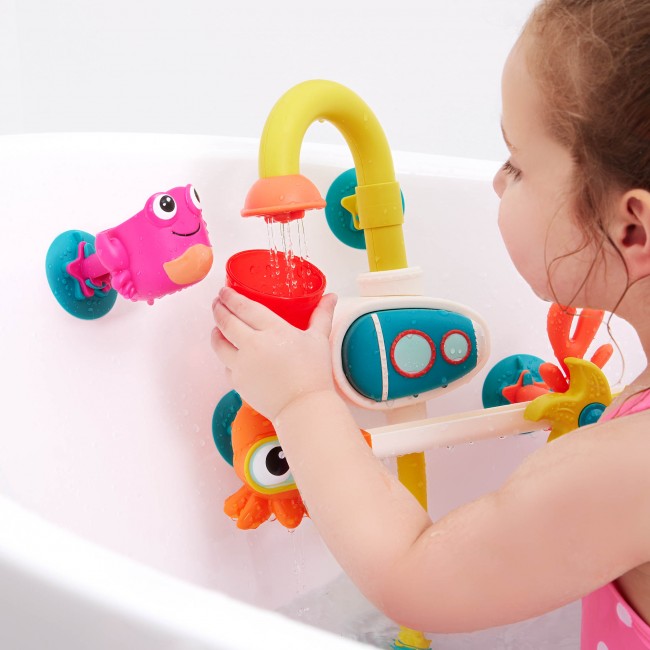 Zabawka kąpielowa z pompą wodną B. Toys