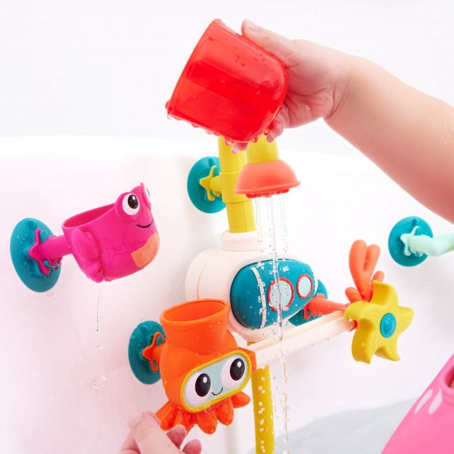 Zabawka kąpielowa z pompą wodną B. Toys