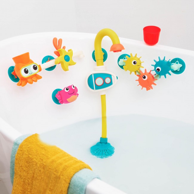Zabawka kąpielowa z pompą wodną B. Toys