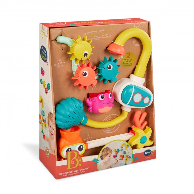 Zabawka kąpielowa z pompą wodną B. Toys
