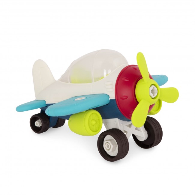 Samolot do skręcania z wiertarką na baterie B. Toys