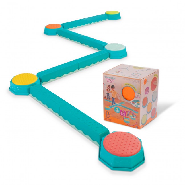 Kombinacyjna ścieżka sensoryczna B. Toys 13 el.