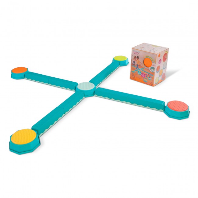 Kombinacyjna ścieżka sensoryczna B. Toys 13 el.